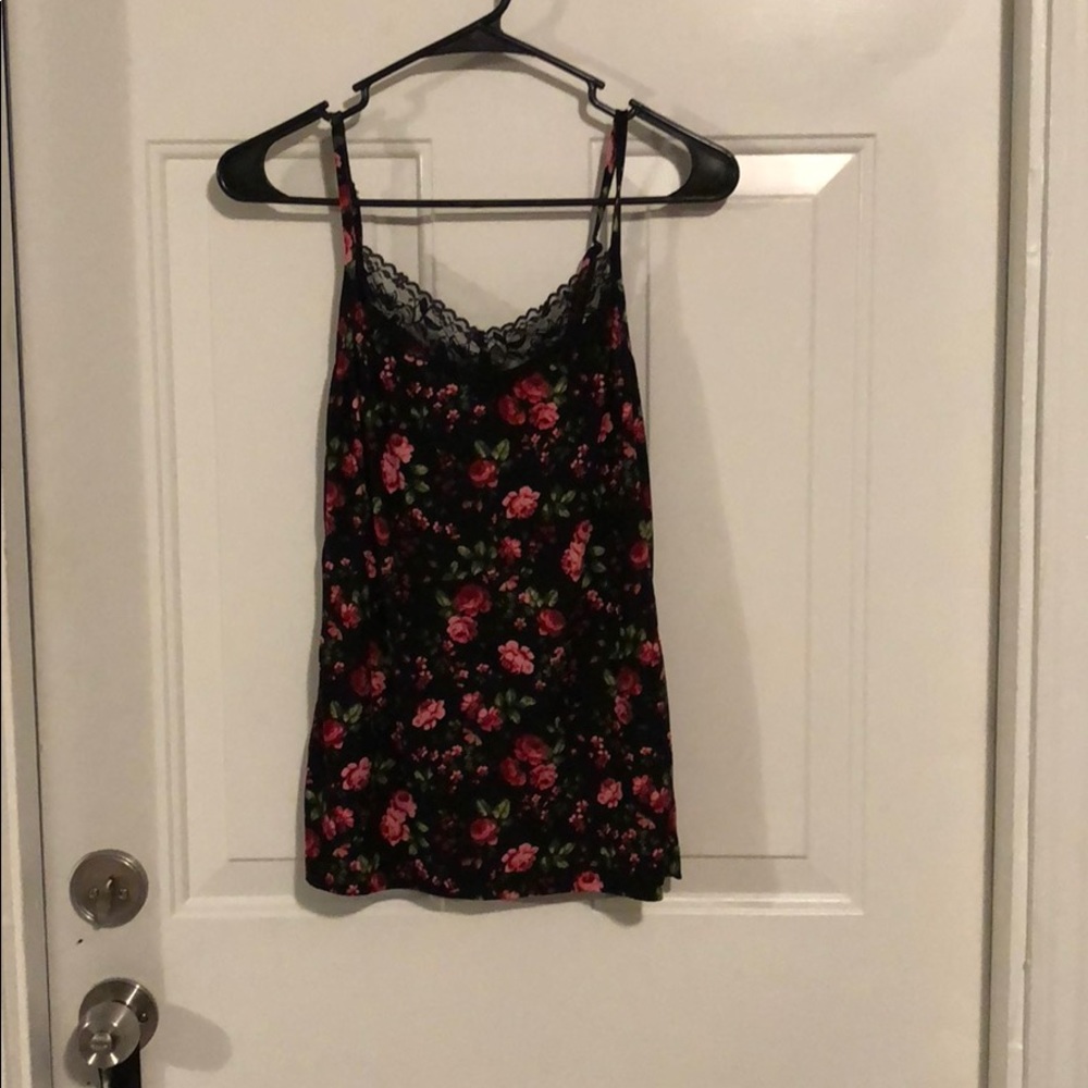 Floral cami